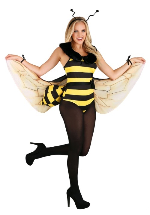 Women's Honey Bee Bodysuit Costume