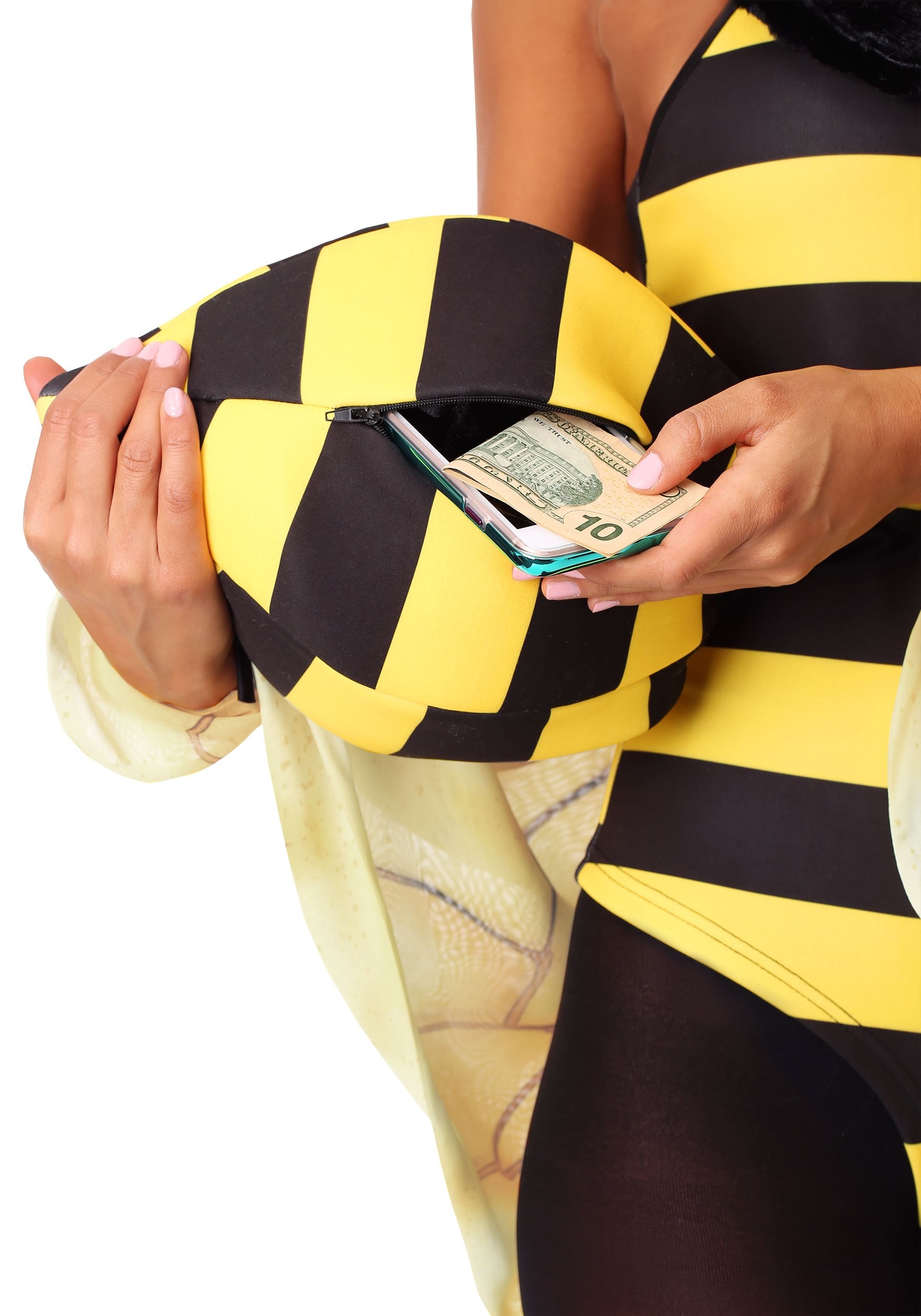 Honey Bee Women's Bodysuit Costume
