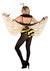 Women's Honey Bee Bodysuit Costume Alt 2