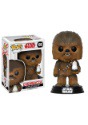 Star Wars The Last Jedi POP Chewbacca Bobblehead Figure