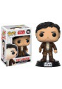 Star Wars The Last Jedi Funko POP Poe Dameron Bobblehead Fig