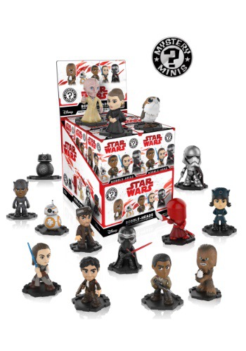 star wars bobblehead mystery minis codes