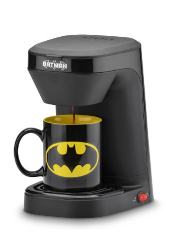 Batman Single Brew Coffee Maker