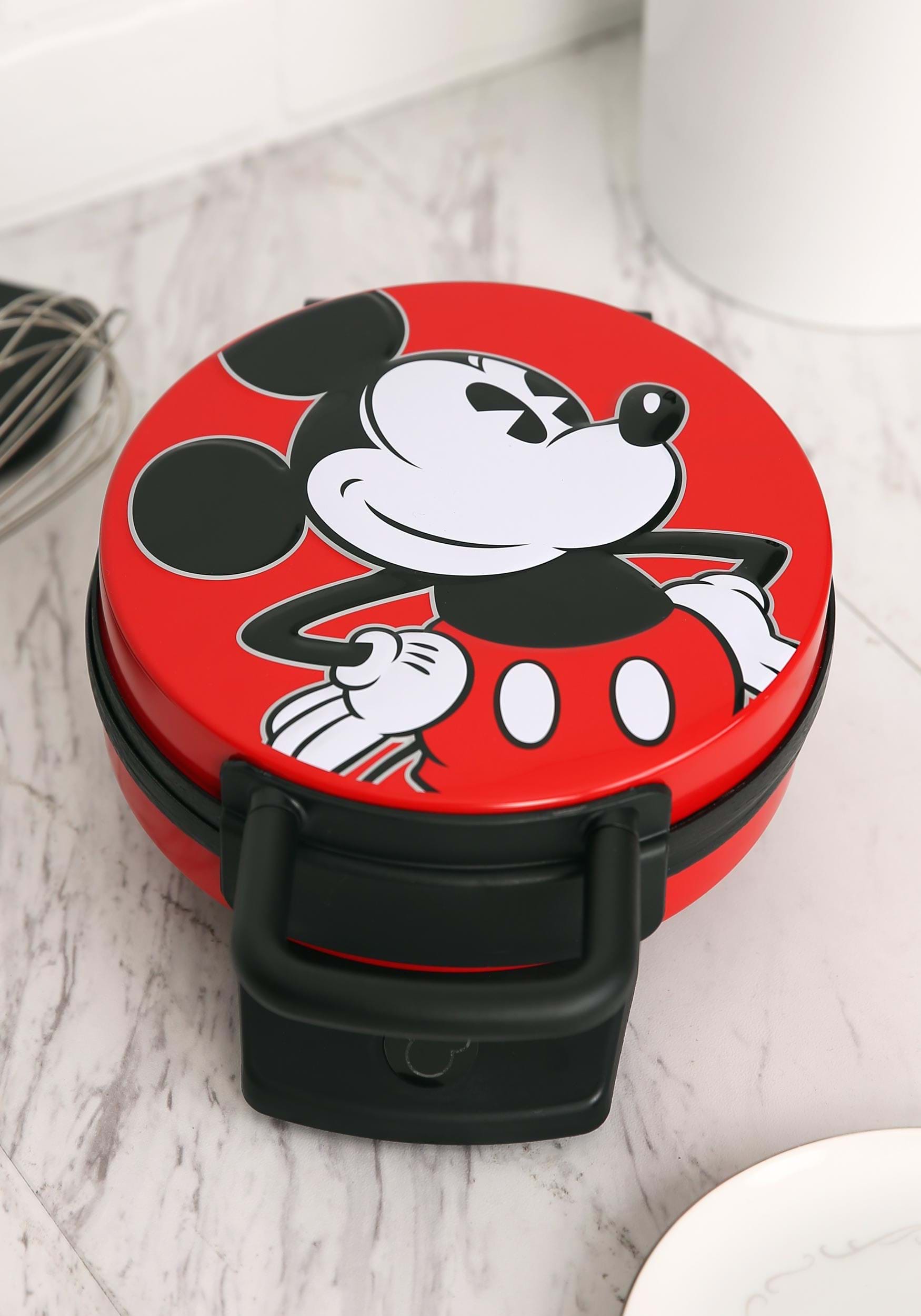 mickey mouse waffle maker 4 at a time