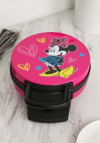 Minnie Mouse Face Waffle Maker Upd
