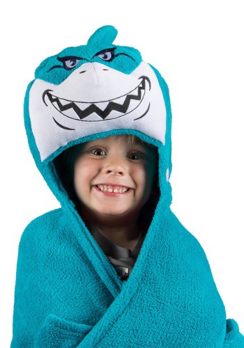 Seymour the Shark Comfy Critter Blanket