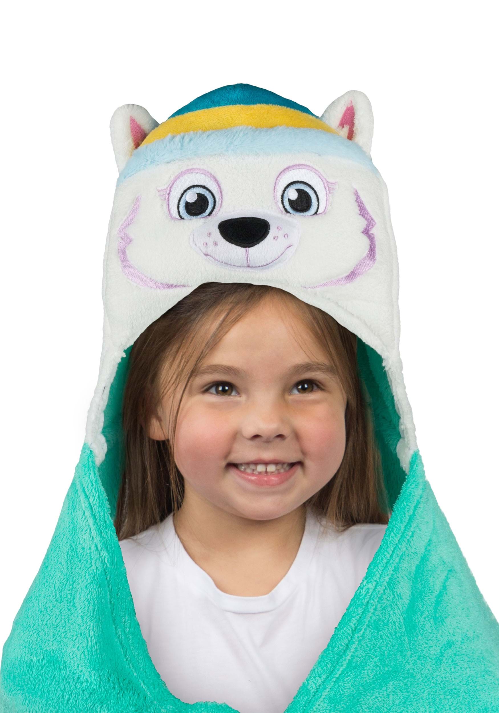 Paw Patrol Everest Comfy Critters Costume Blanket