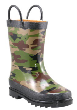Camo Rain Boots