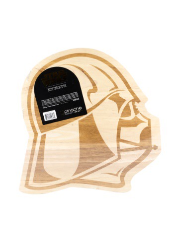Darth Vader Wood Cutting Board