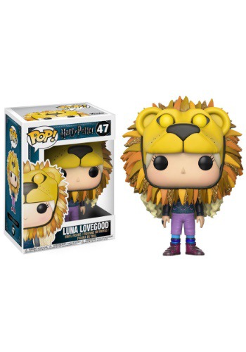 funko pop luna lovegood lion head