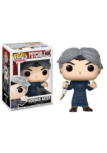 Pop! Movies: Horror: Psycho- Norman Bates Vinyl Figure