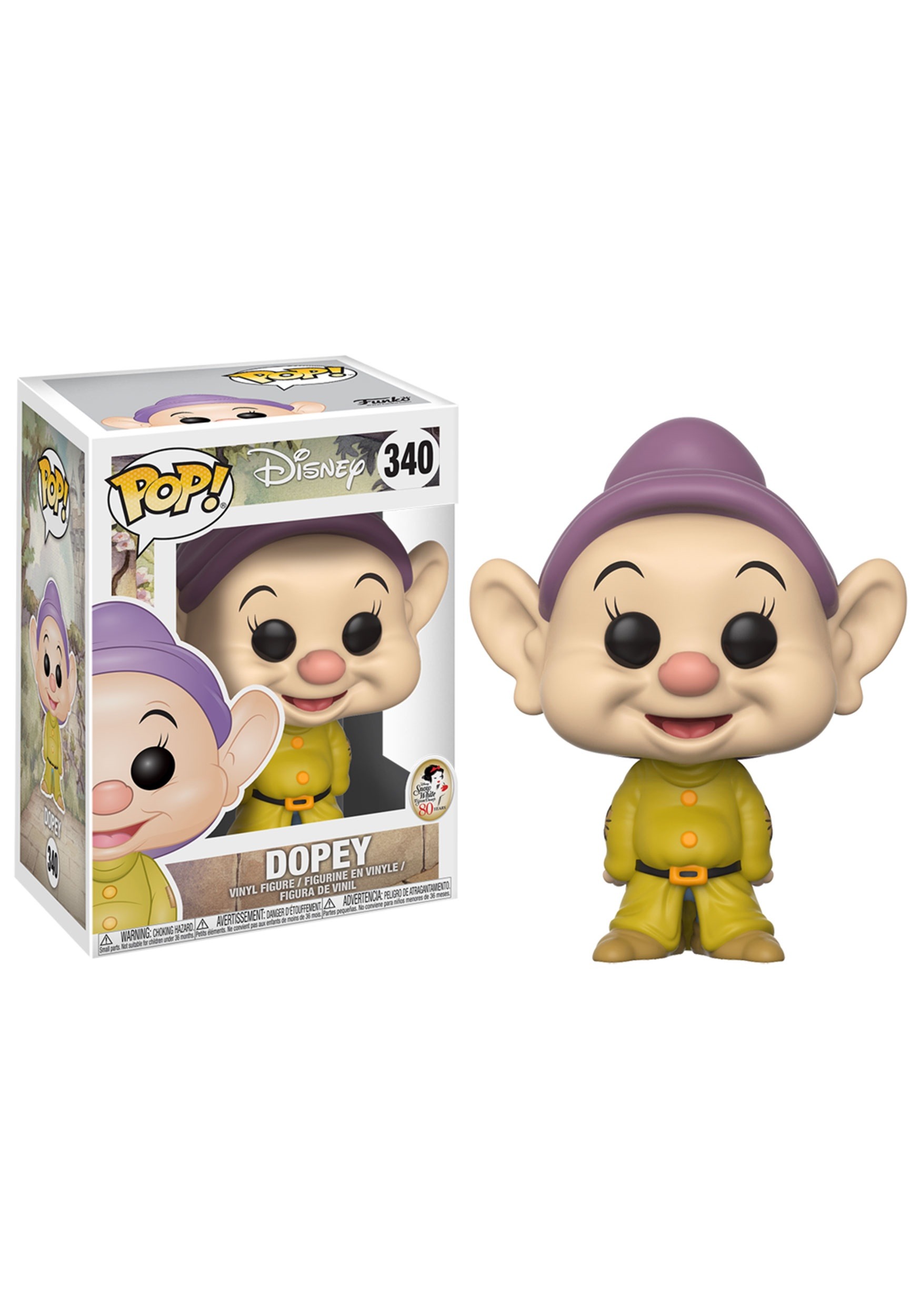Funko POP! Disney: Snow White Dopey Vinyl Figure