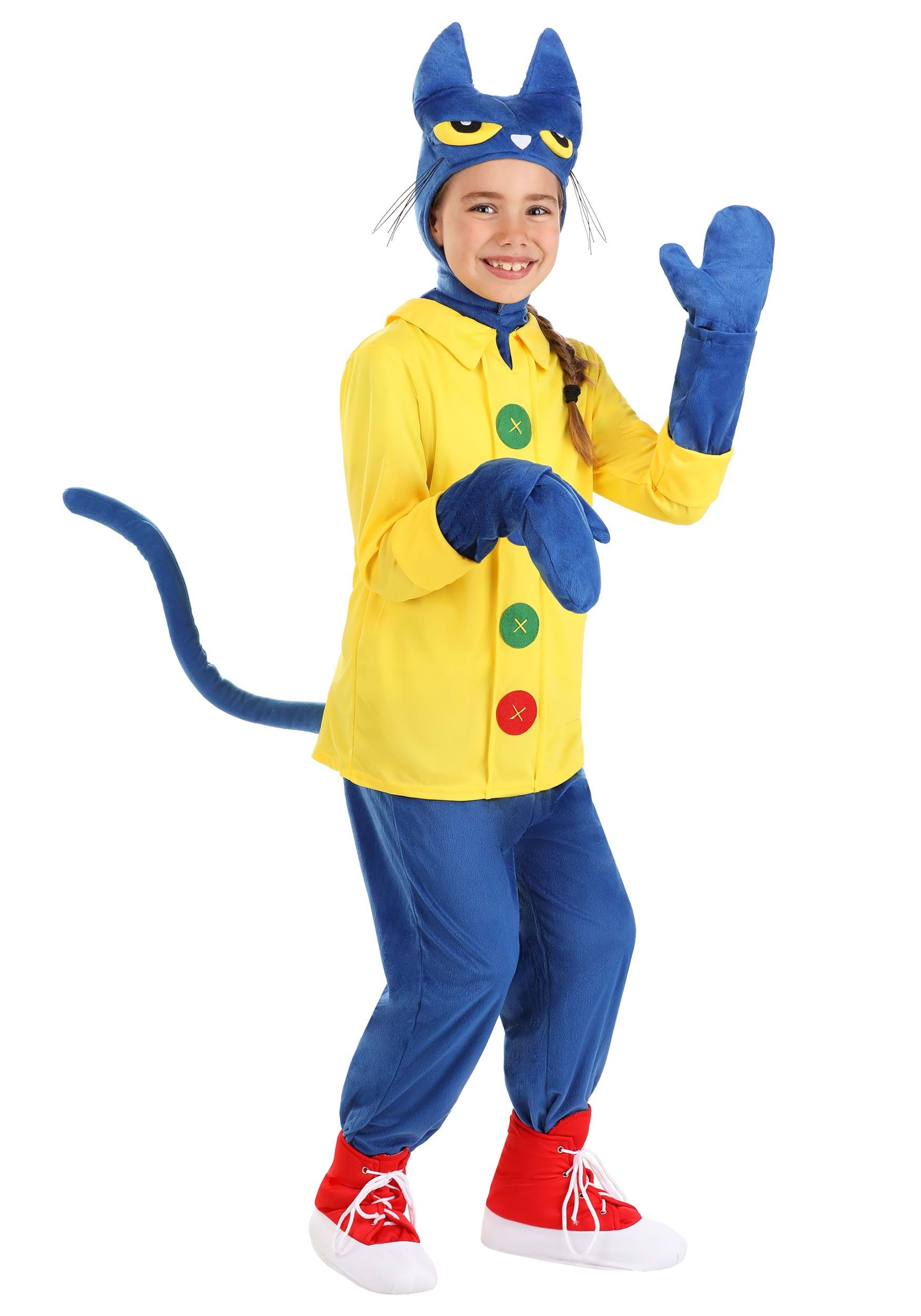 Child Pete the Cat Costume | Exclusive | Made By Us