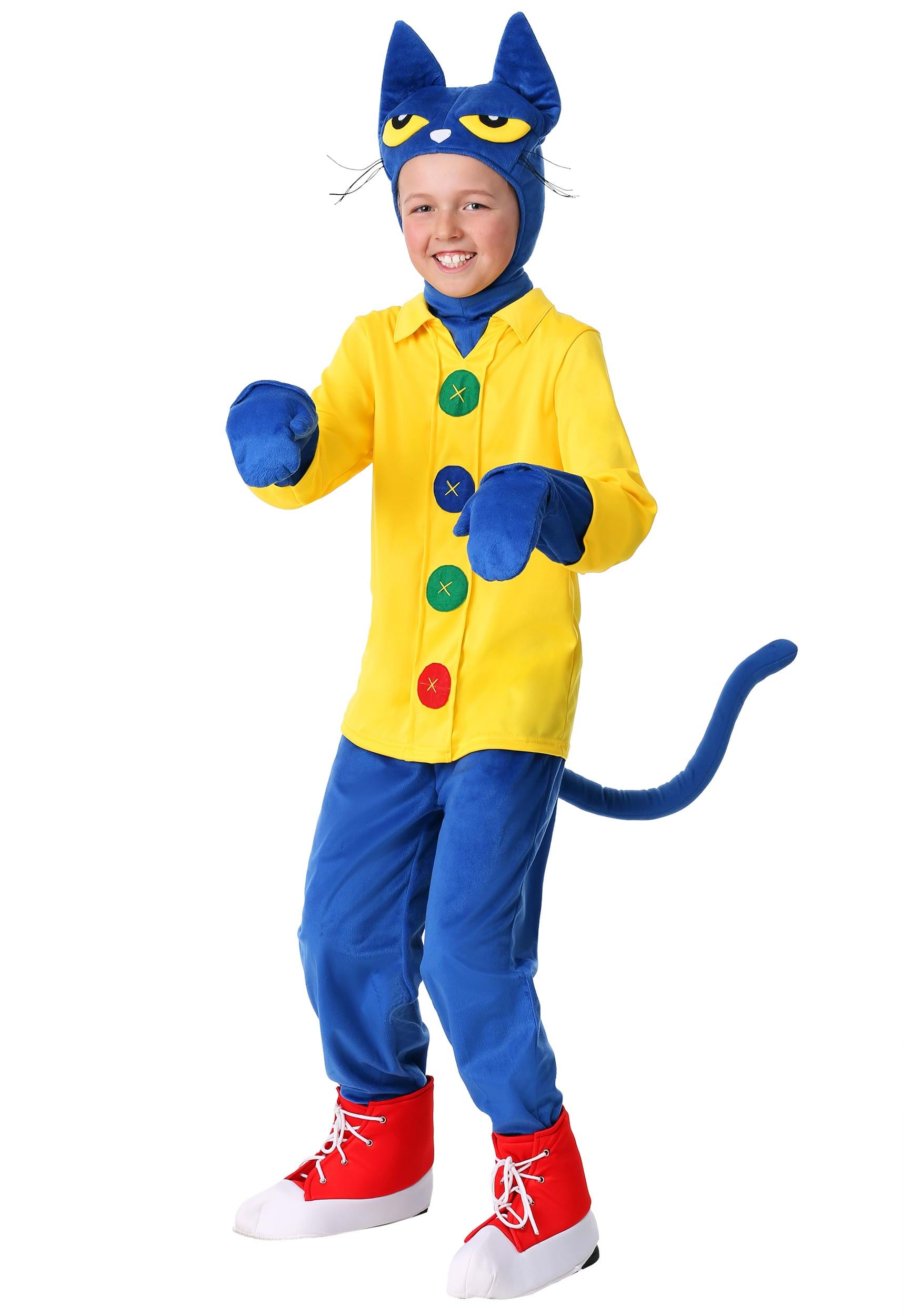 Photos - Fancy Dress CATerpillar FUN Costumes Child Pete the Cat Costume | Exclusive | Made By Us Blue/ 