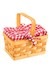 Gingham Basket Handbag Alt 1