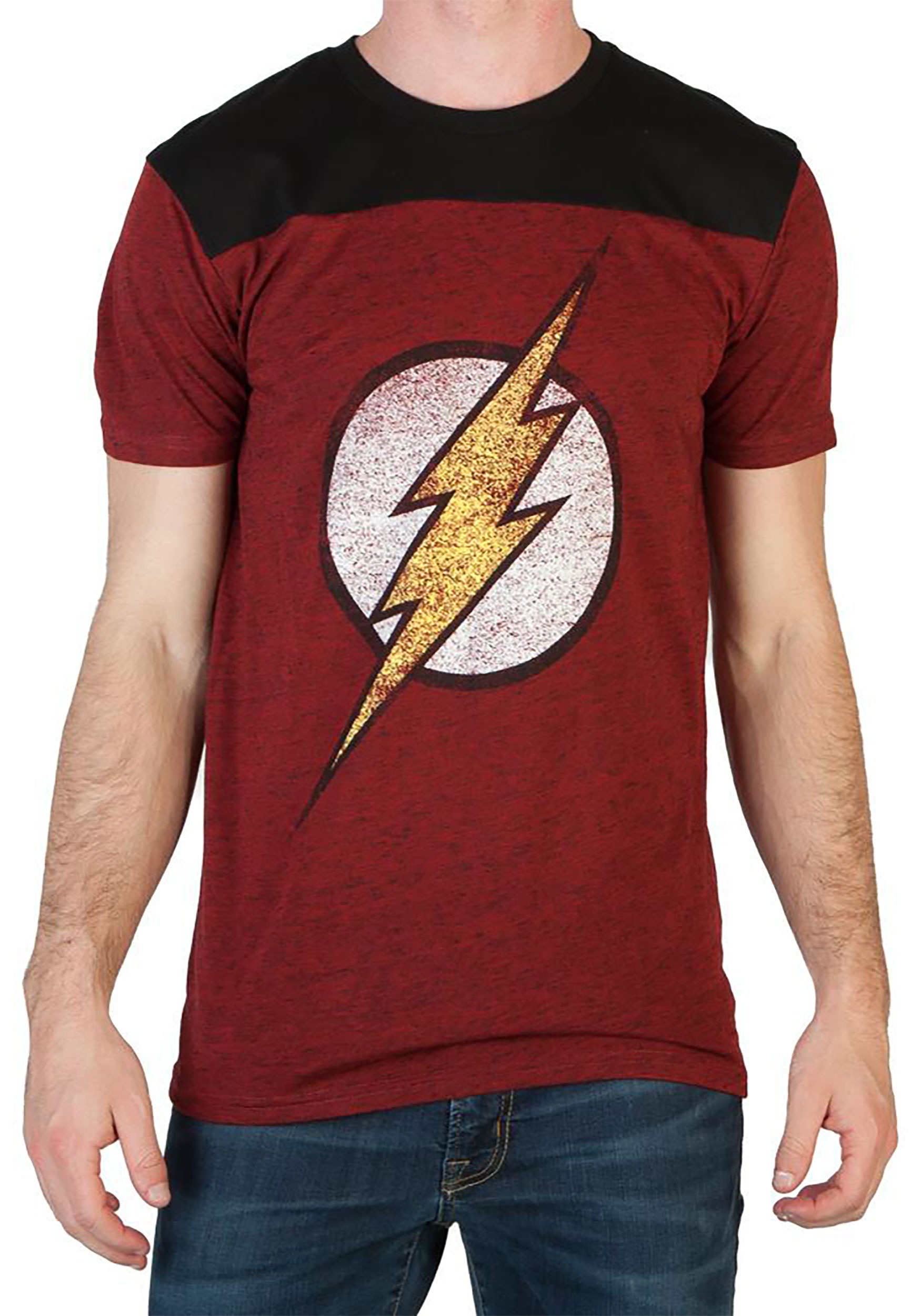 DC Comics Flash Men's Tee DC Comics Flash Men's Tee