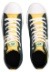 Green Bay Packers High Top Big Logo Canvas Shoes Alt 2