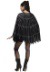 Spider Web Poncho Costume for Women