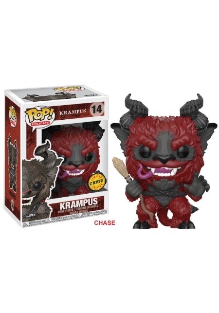 krampus flocked chase pop
