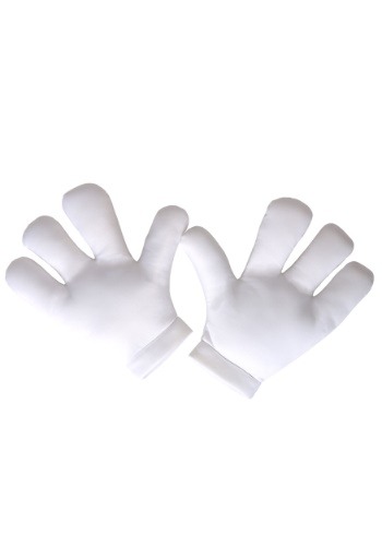 adult giant cartoon hand gloves