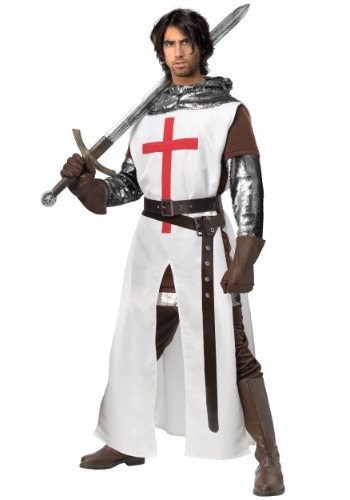 Mens Plus Size Crusader Costume