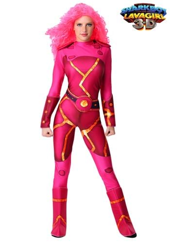 Adult Lavagirl Costume Front-update