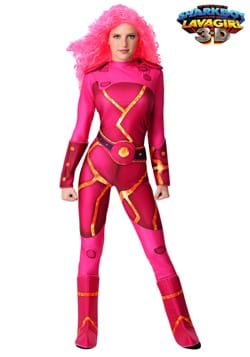 Adult Lavagirl Costume Front