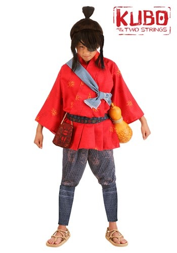 Boys Kubo and the Two Strings Costume