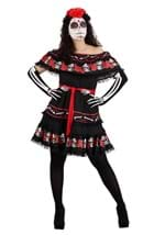 Womens Sugar Skull Costume Alt 2