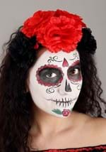 Womens Sugar Skull Costume Alt 4