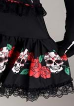 Womens Sugar Skull Costume Alt 6