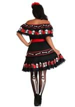 Womens Sugar Skull Costume Alt 1