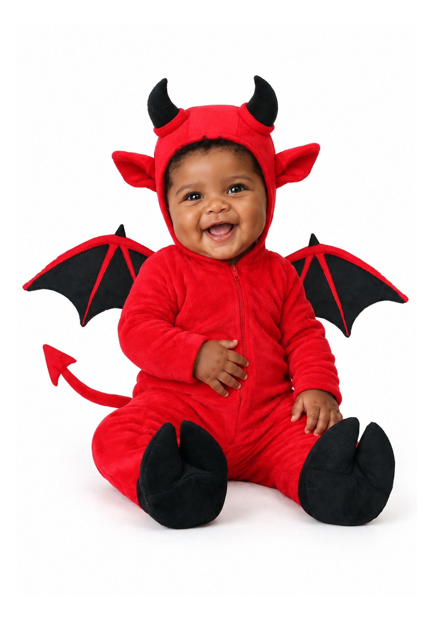 Adorable Devil Infant Costume | Baby Halloween Costumes