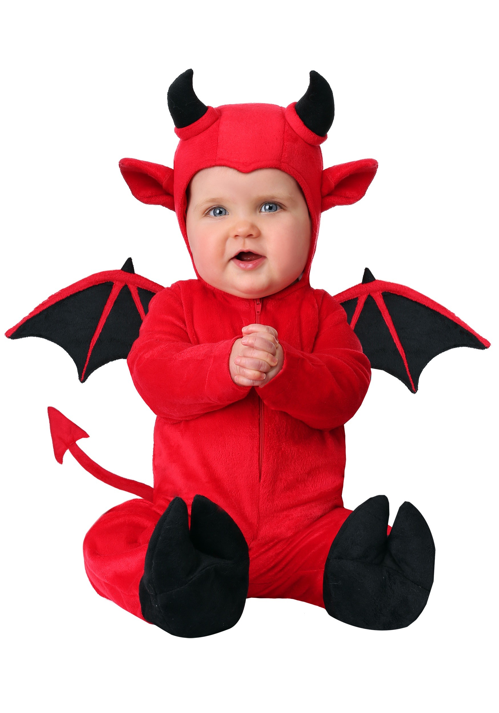 Adorable Devil Infant Costume | Baby Halloween Costumes