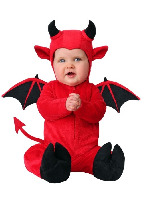 Infant Adorable Devil Costume