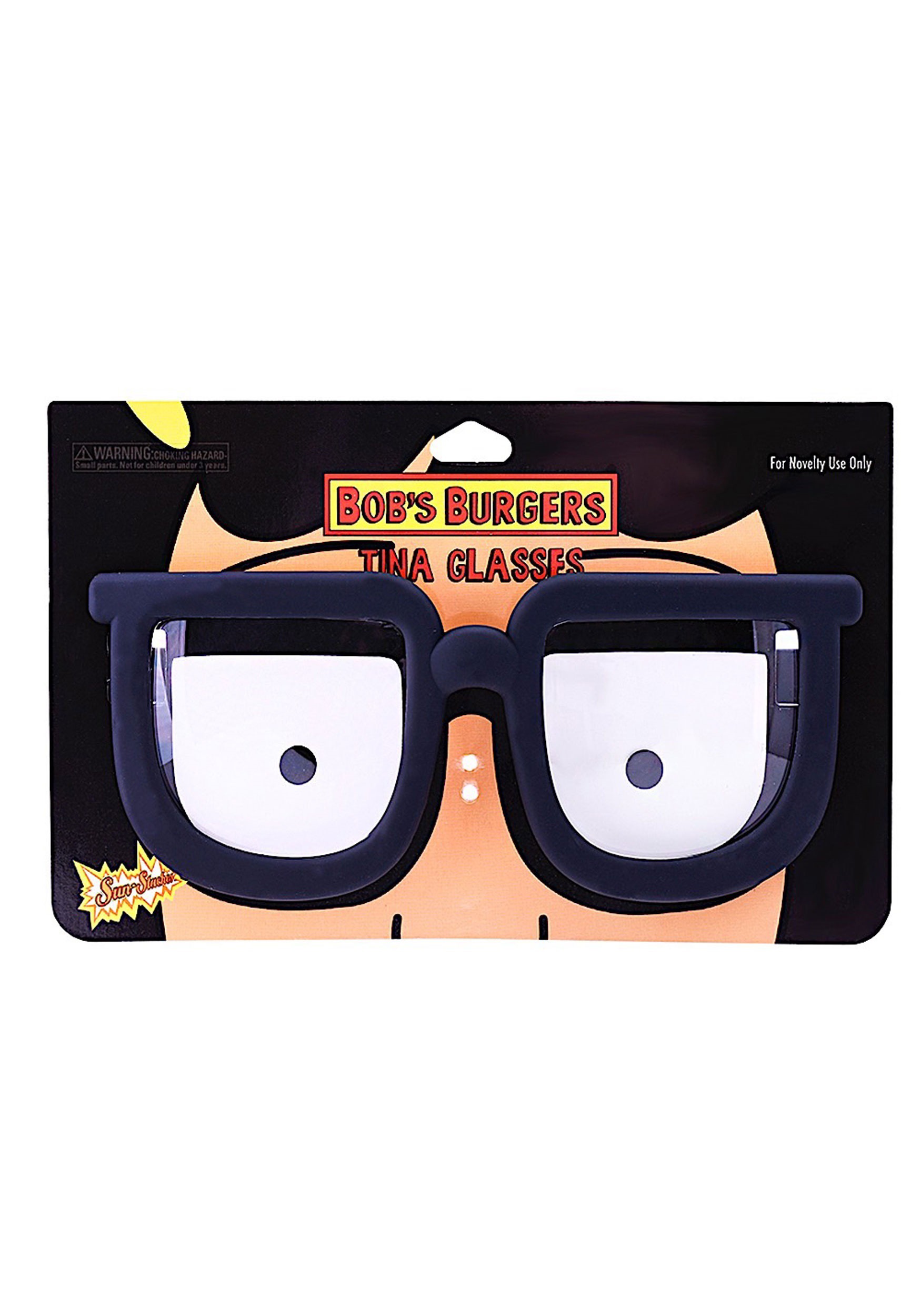 Bobs Burgers Tina Glasses