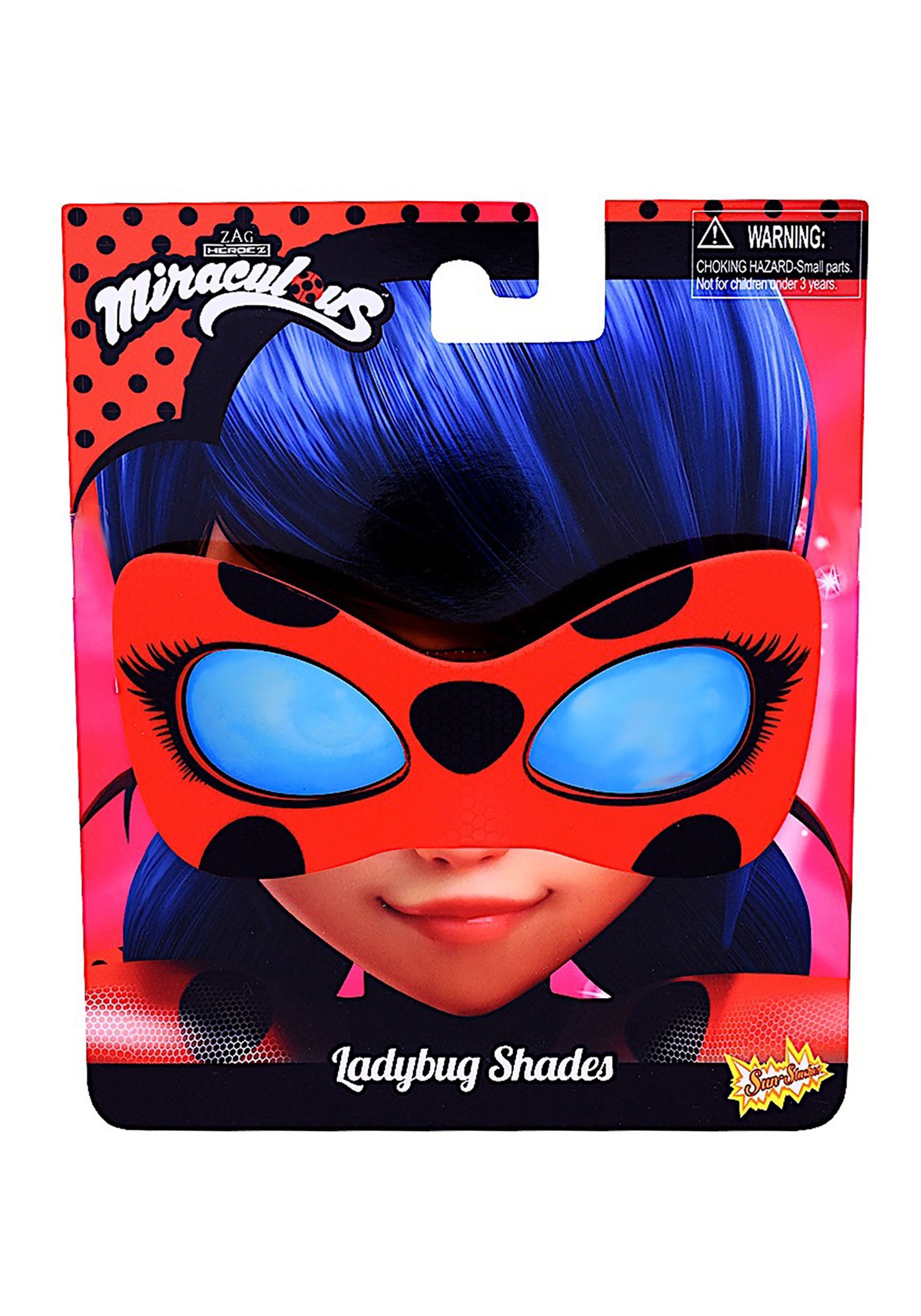 Childrens Ladybug Transforming Sunglasses Girls Boys Cute Novelty Shades Glasses 