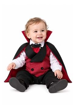 Count Dracula Boys Infant Costume New Main