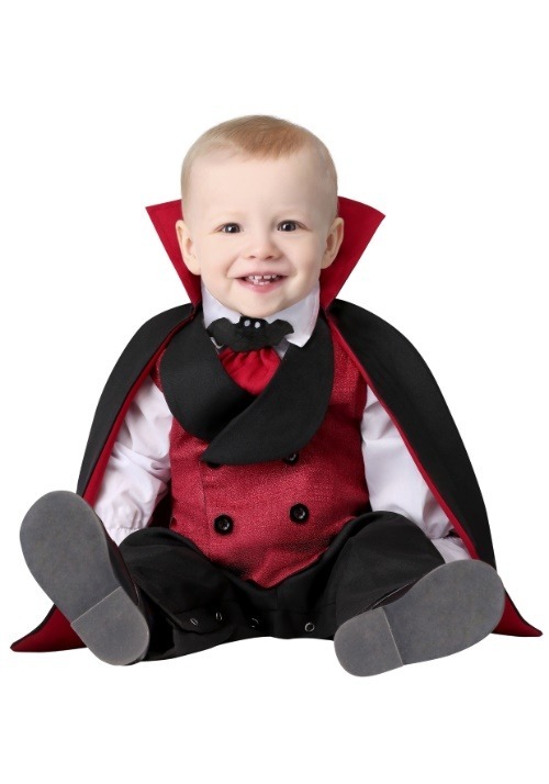 Infant Count Dracula Costume