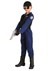 Police SWAT Girl's Costume Alt 2