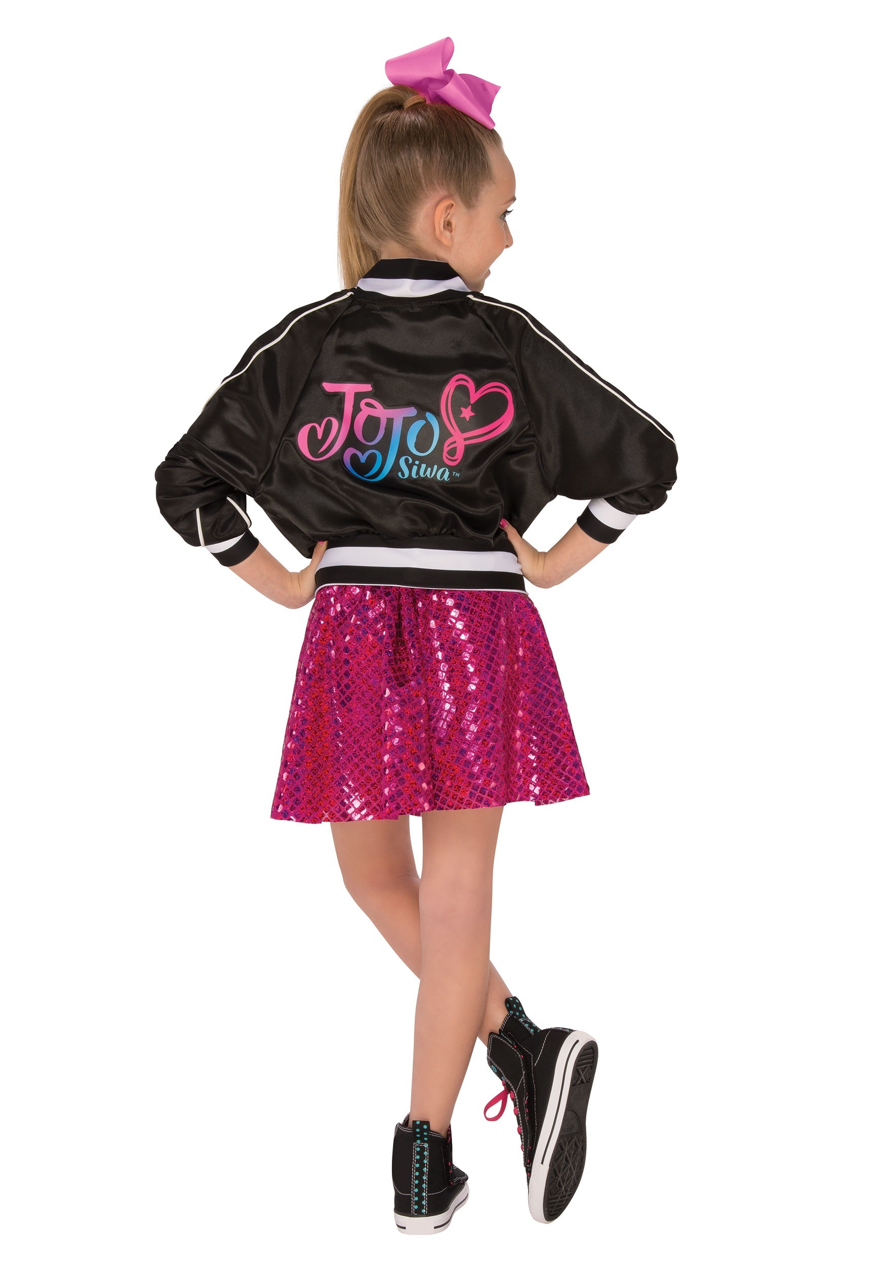 Girl's Jojo Siwa Jacket Costume