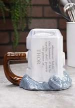 Marvel Thor Mjolnir Premium Sculpted Ceramic Mug Alt 1