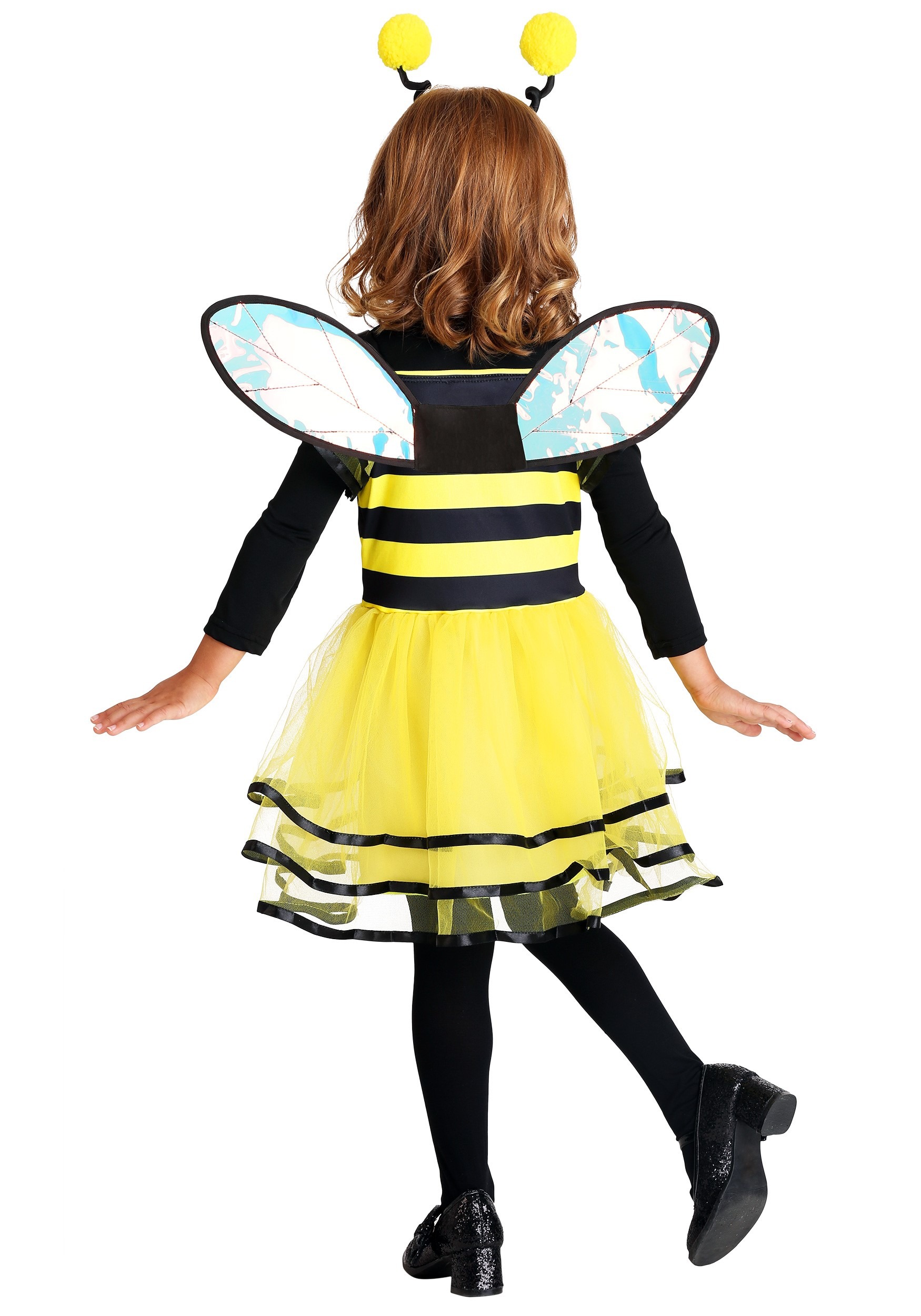 Girl's Little Bitty Bumble Bee Costume