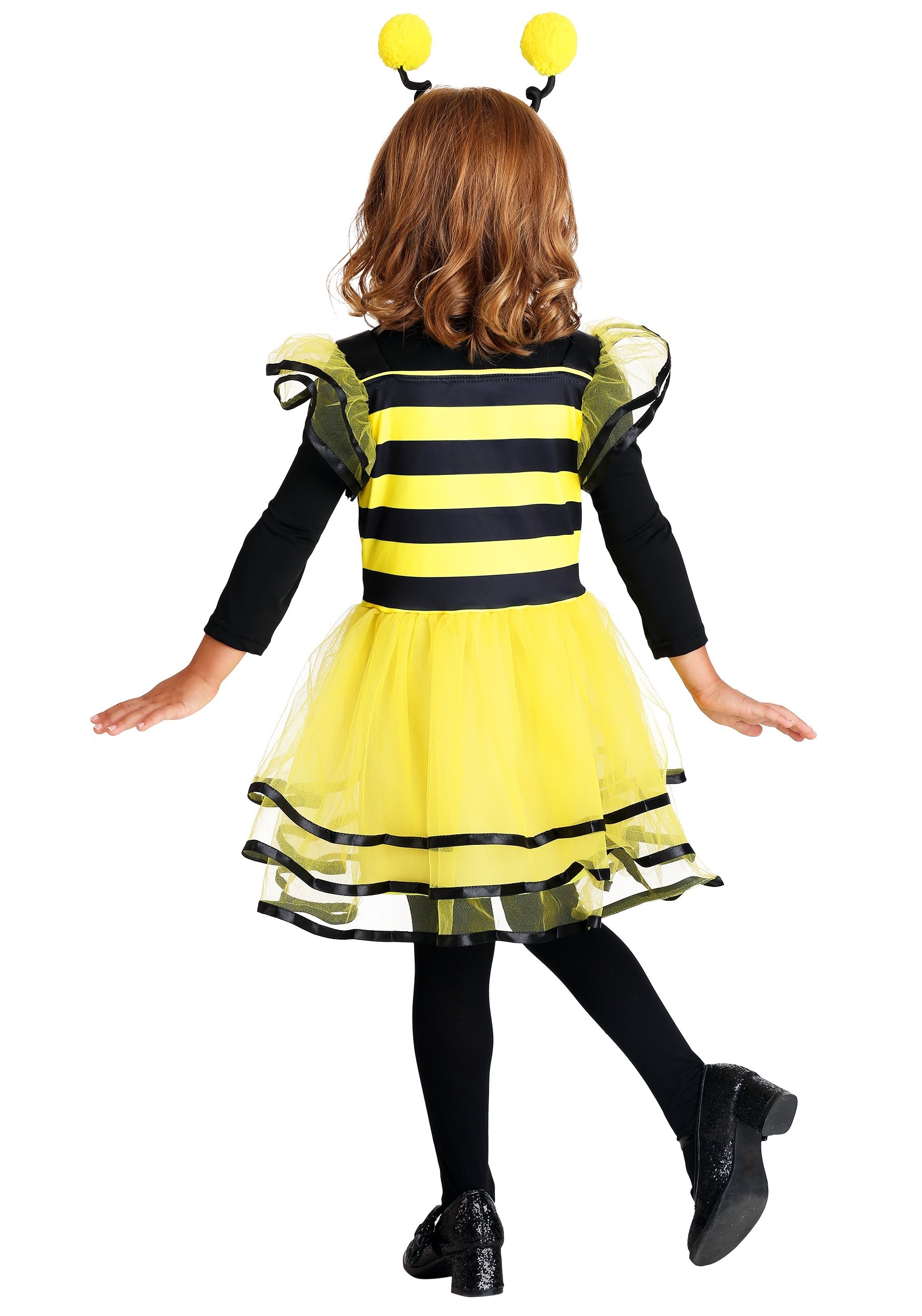 Girl's Little Bitty Bumble Bee Costume