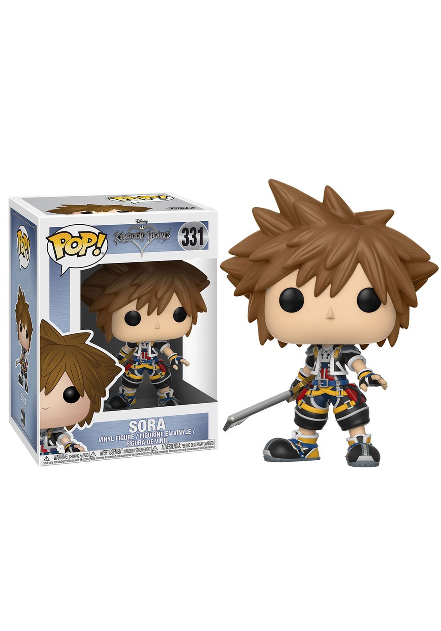 funko pop sora riding heartless wave