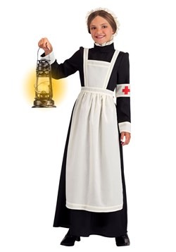 Girls Florence Nightingale Costume