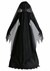 Lady in Black Women's Ghost Costume alt 2