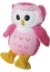 Pink Owl Plush Animal Backpack Alt 2