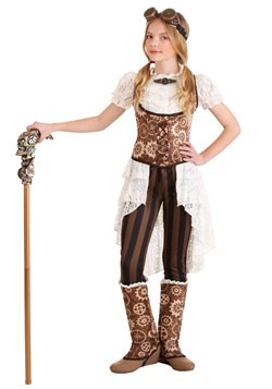 Victorian Steampunk Girl's Lady