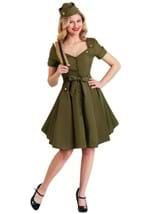 Womens Vintage Combat Cutie Costume